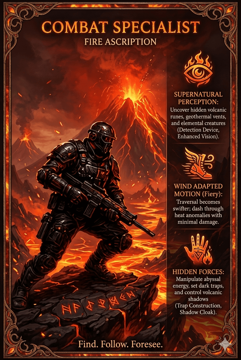 Combat Specialist