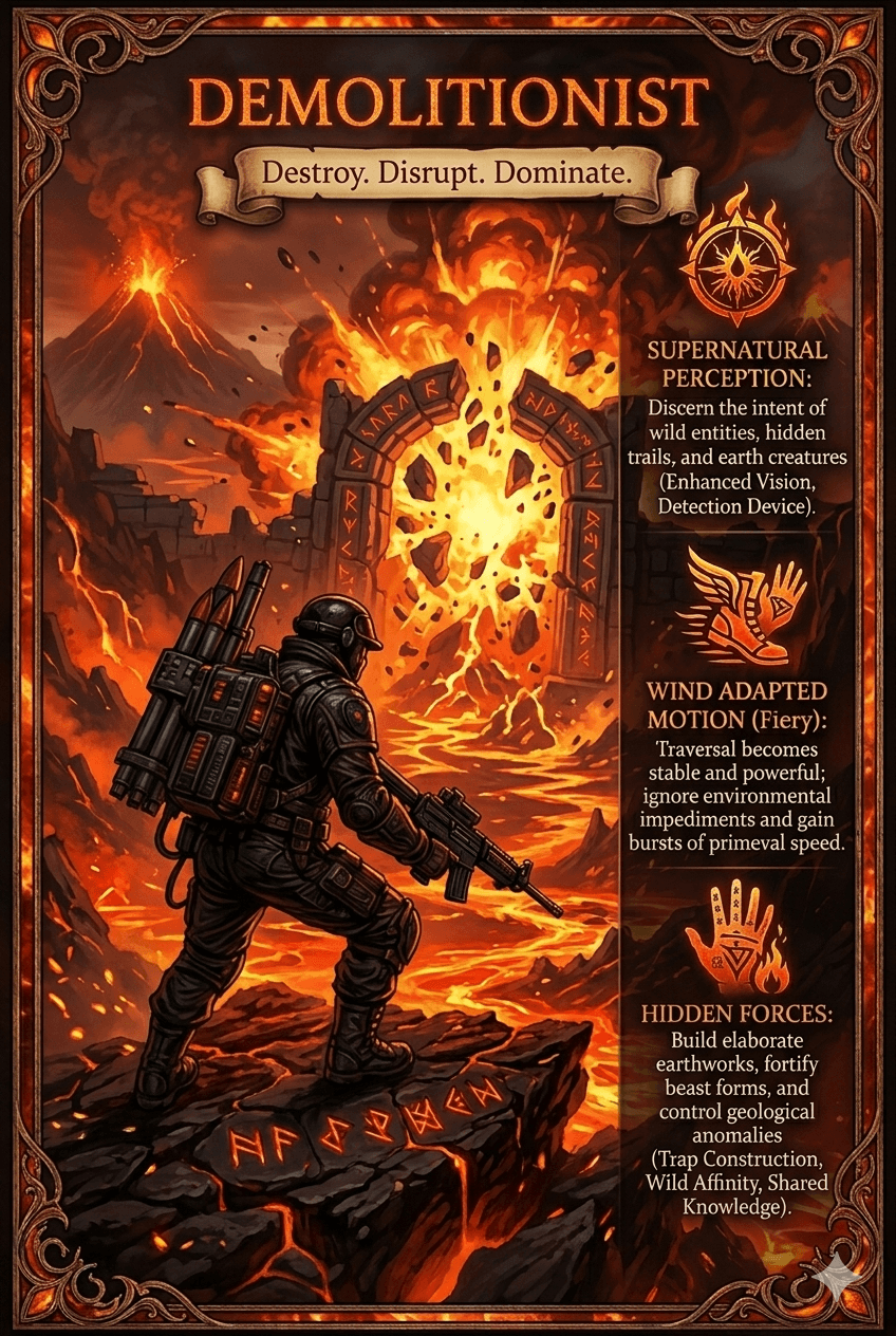 Demolitionist