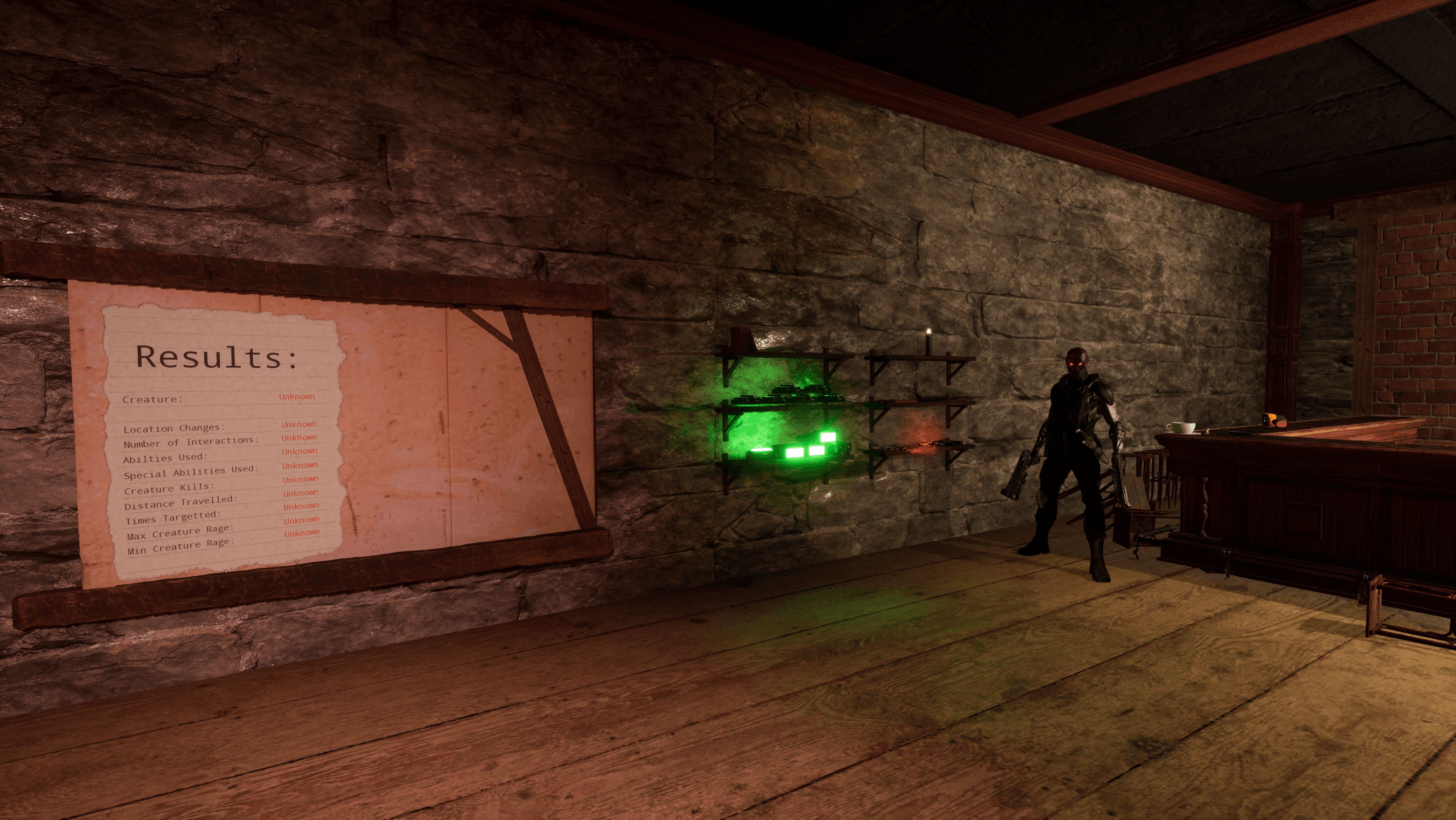 Mission board screenshot from Whisper of the Elements