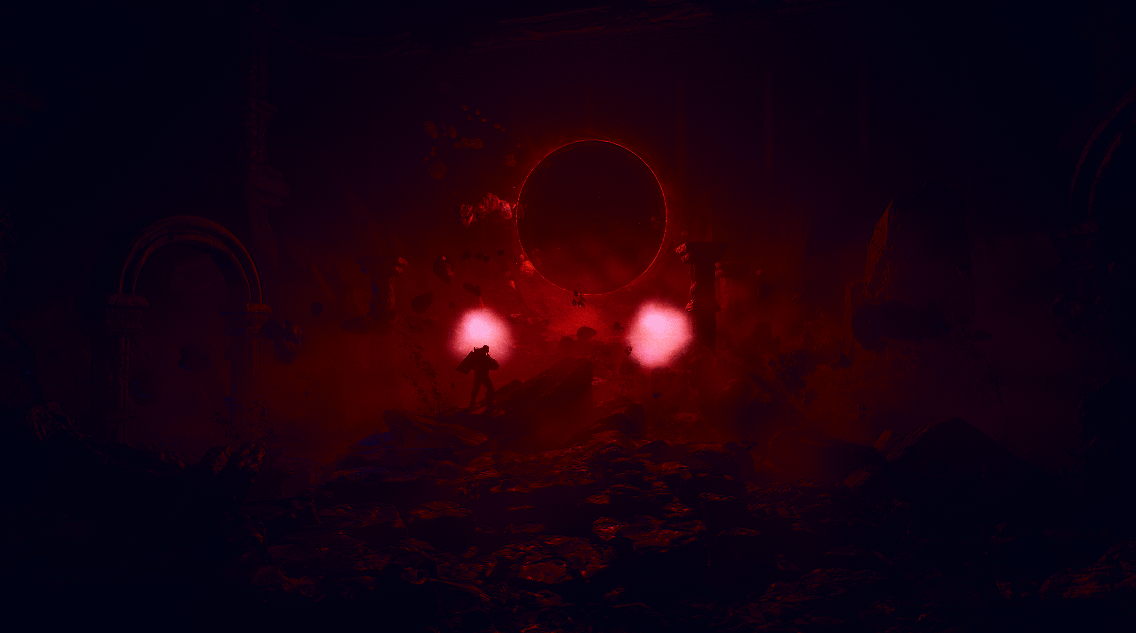 Orb room screenshot from Whisper of the Elements