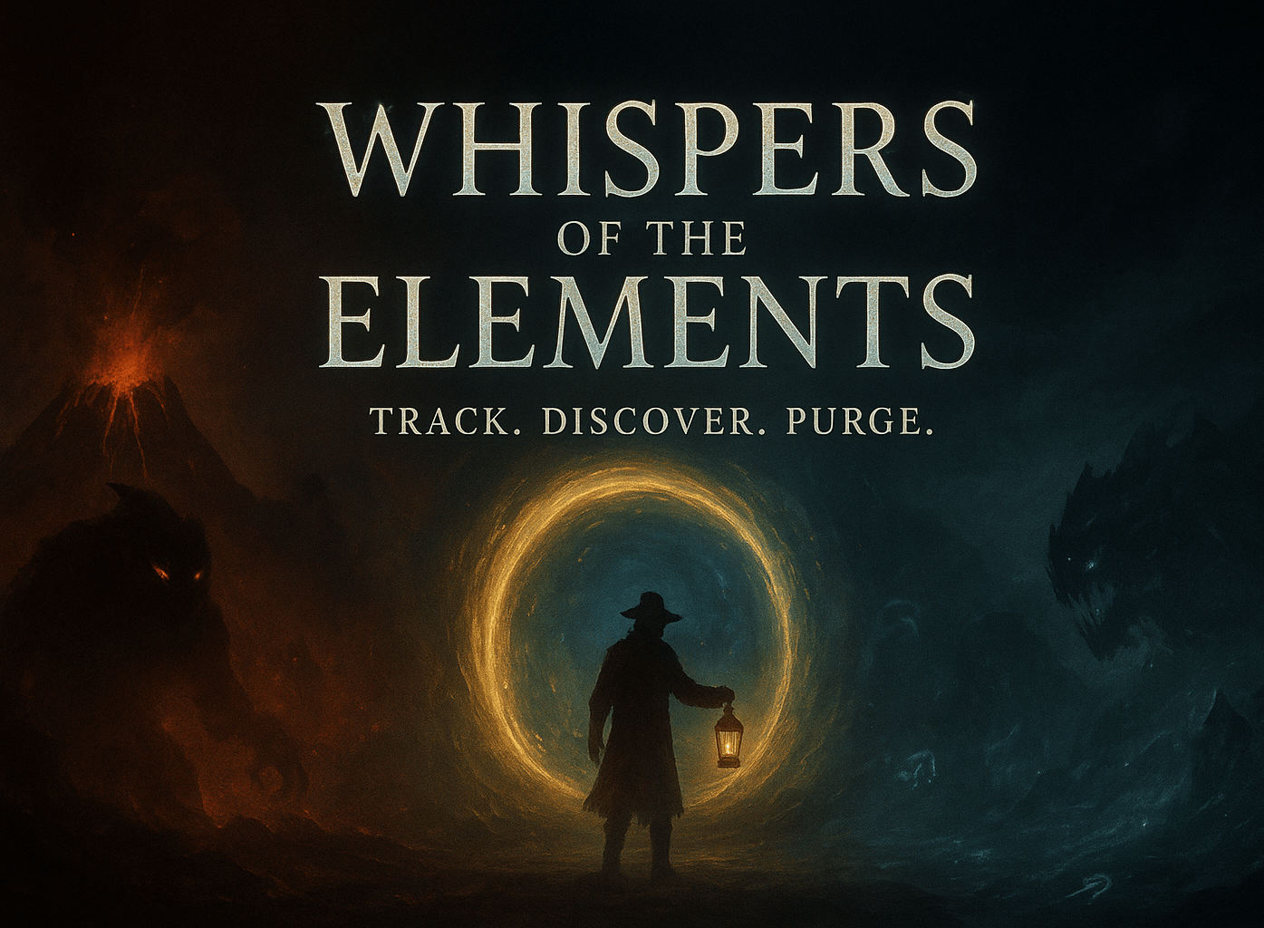 Whisper of the Elements logo banner